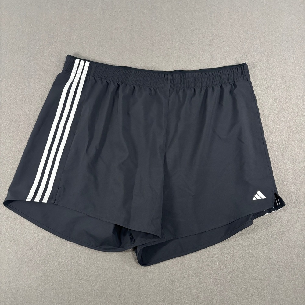Adidas 3S SHO HIGH IN Shorts Women Size 2X Black Training JX7045